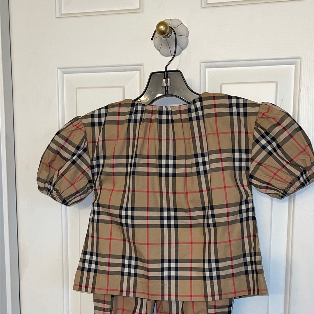 Burberry Kids Button-Down Shirt - Picture 3 of 6